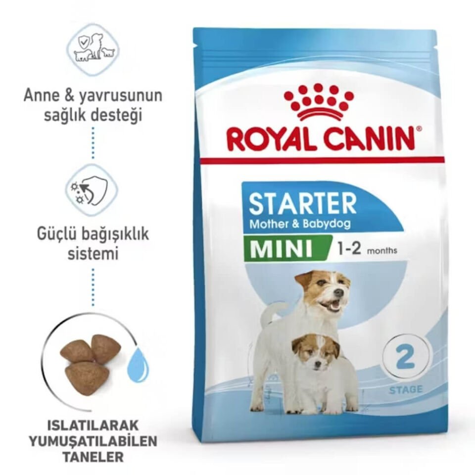 Royal Canin Mini Starter Mother&Babydog Küçük Irk Yavru Köpek Maması 4kg