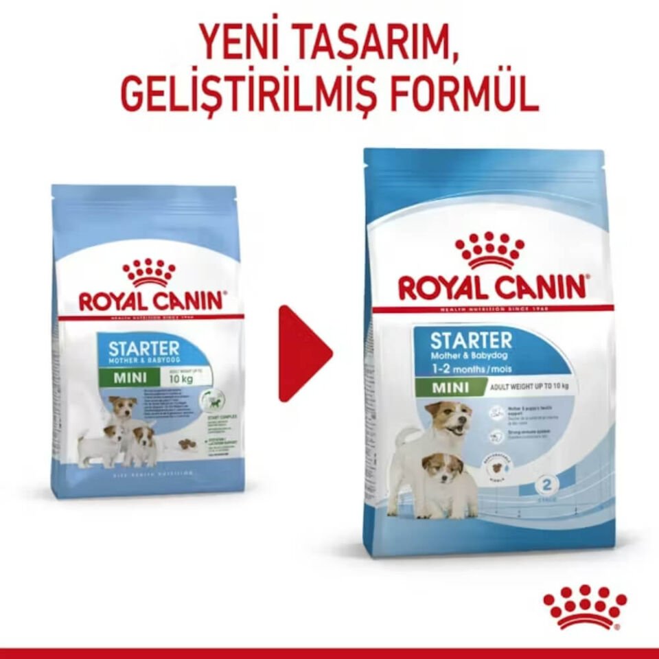 Royal Canin Mini Starter Mother&Babydog Küçük Irk Yavru Köpek Maması 4kg