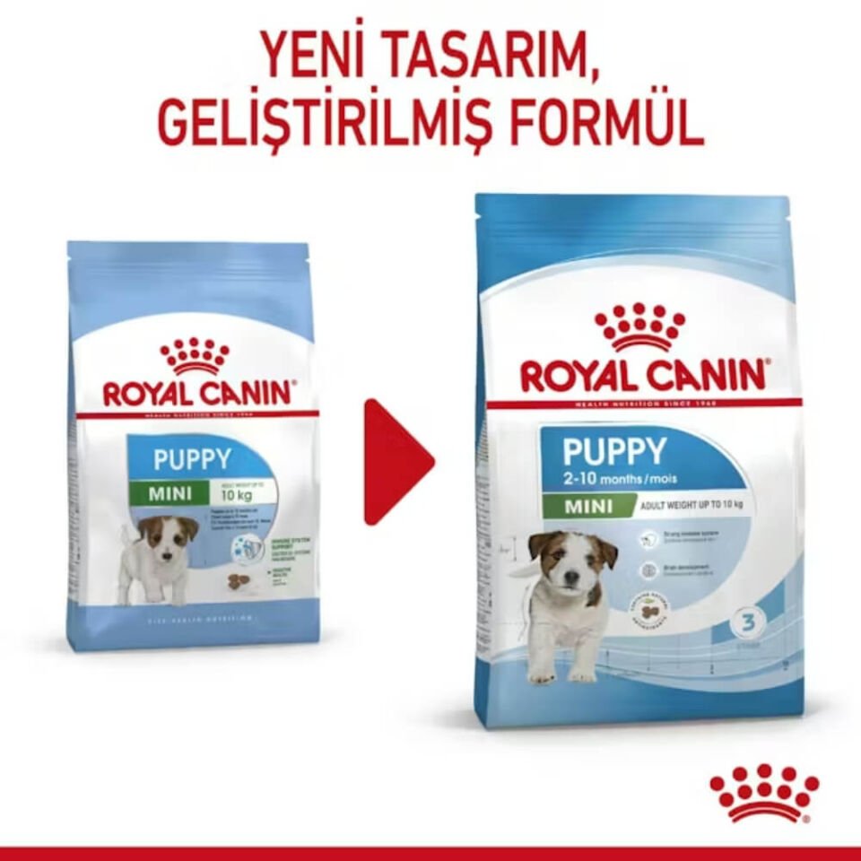 Royal Canin Mini Junior Küçük Irk Yavru Köpek Maması 2kg