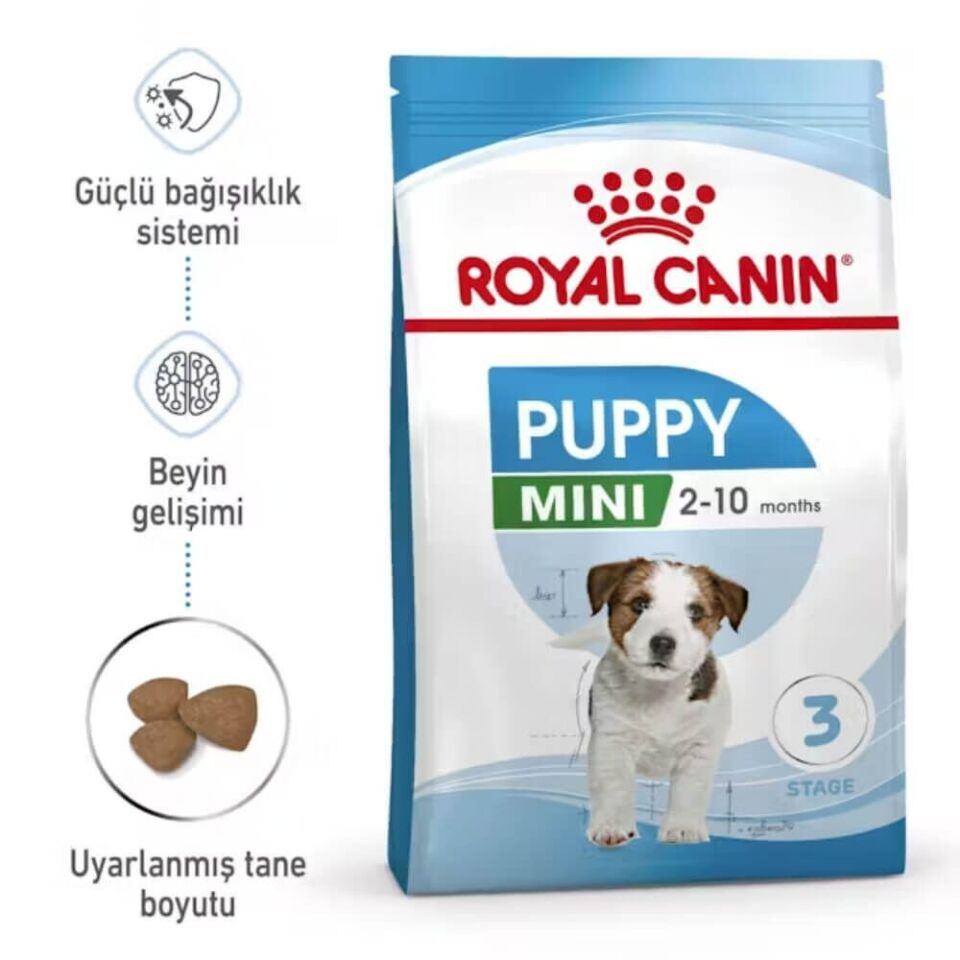 Royal Canin Mini Junior Küçük Irk Yavru Köpek Maması 4kg