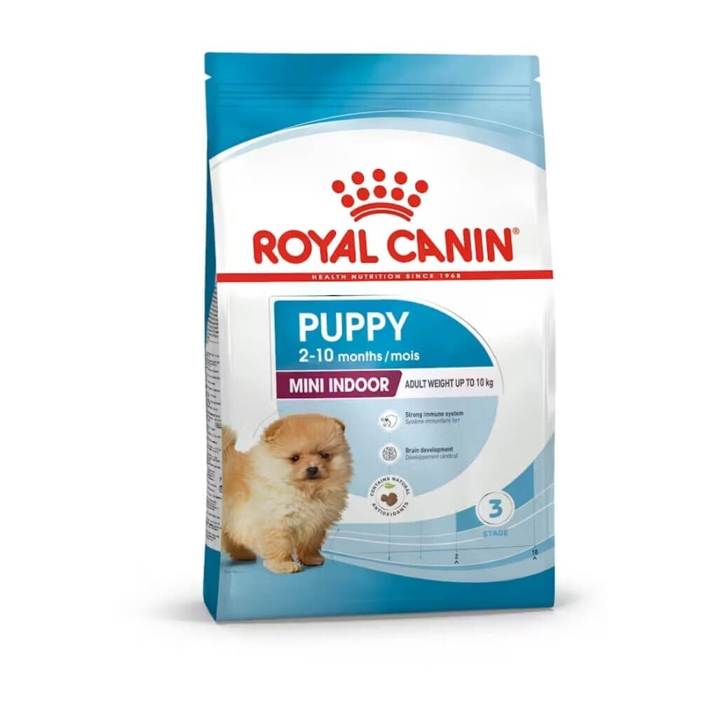 Royal Canin Mini Indoor Küçük Irk Yavru Köpek Maması 1,5kg