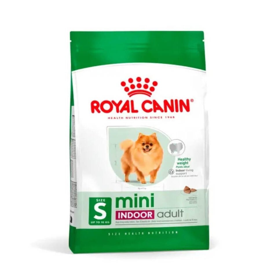Royal Canin Mini Indoor Küçük Irk Yetişkin Köpek Maması 1,5kg
