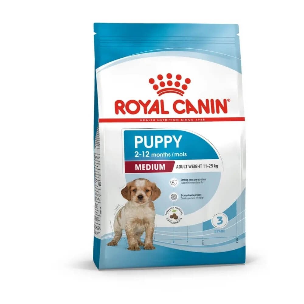 Royal Canin Medium Junior Orta Irk Yavru Köpek Maması 4kg
