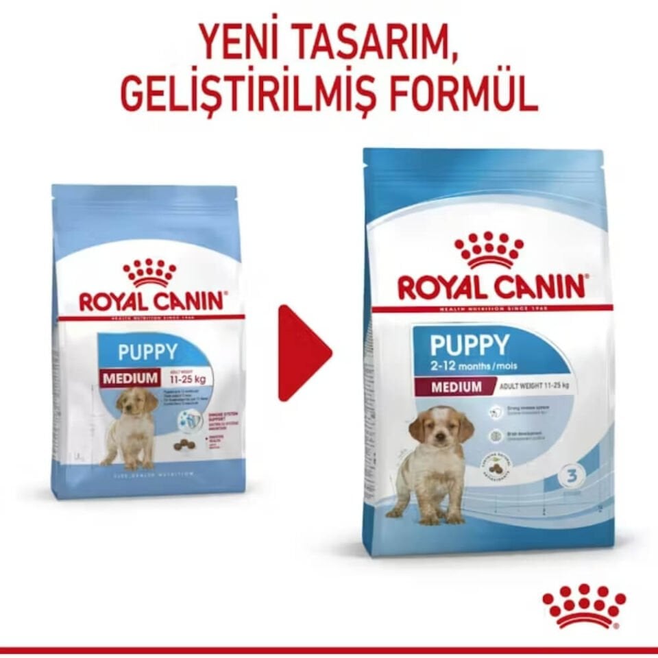 Royal Canin Medium Junior Orta Irk Yavru Köpek Maması 4kg