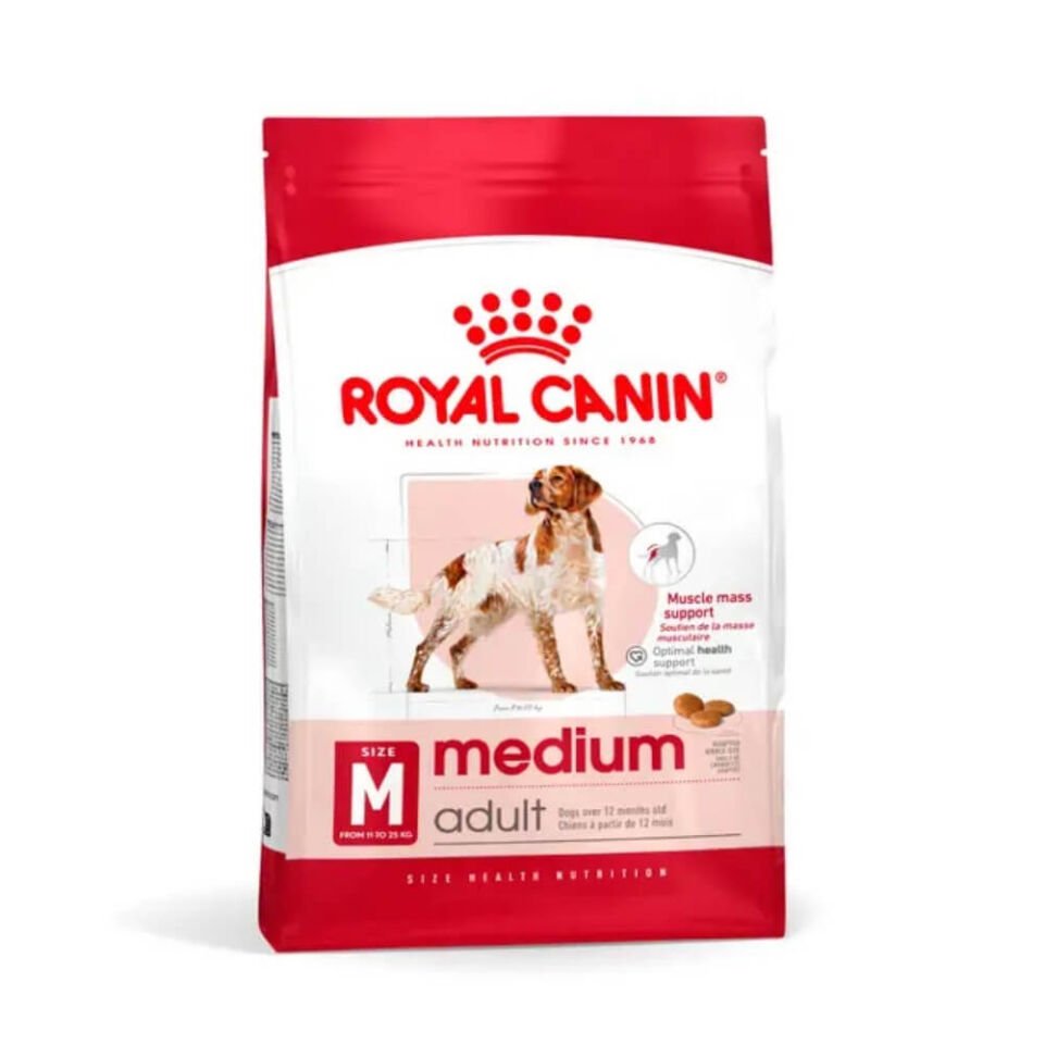 Royal Canin Medium Orta Irk Yetişkin Köpek Maması 15kg