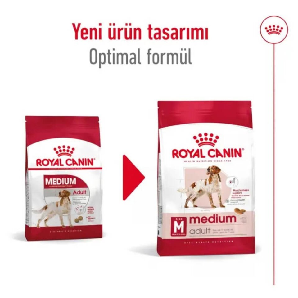 Royal Canin Medium Orta Irk Yetişkin Köpek Maması 15kg