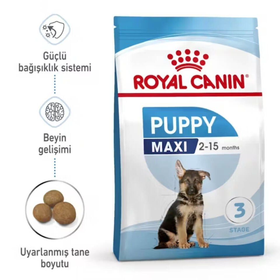 Royal Canin Maxi Puppy Büyük Irk Yavru Köpek Maması 15kg