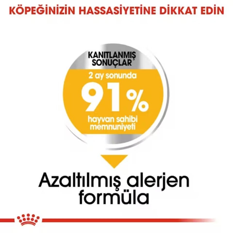 Royal Canin Dermacomfort Mini Yetişkin Köpek Maması 3kg