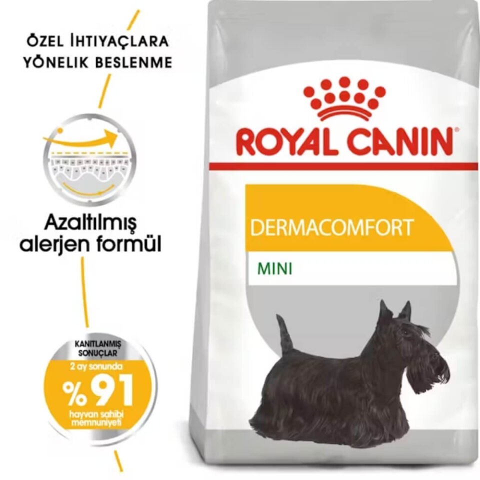 Royal Canin Dermacomfort Mini Yetişkin Köpek Maması 3kg
