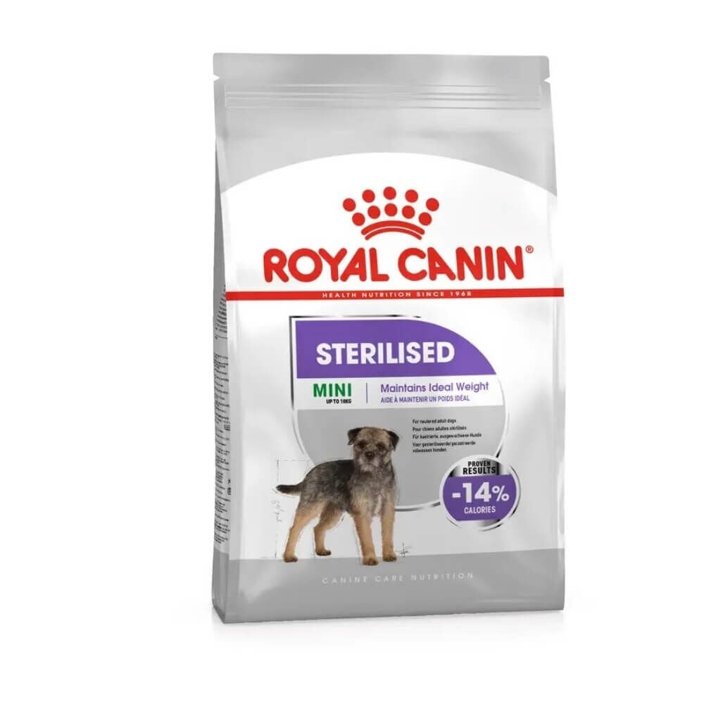 Royal Canin Mini Küçük Irk Kısırlaştırılmış Köpek Maması 3kg