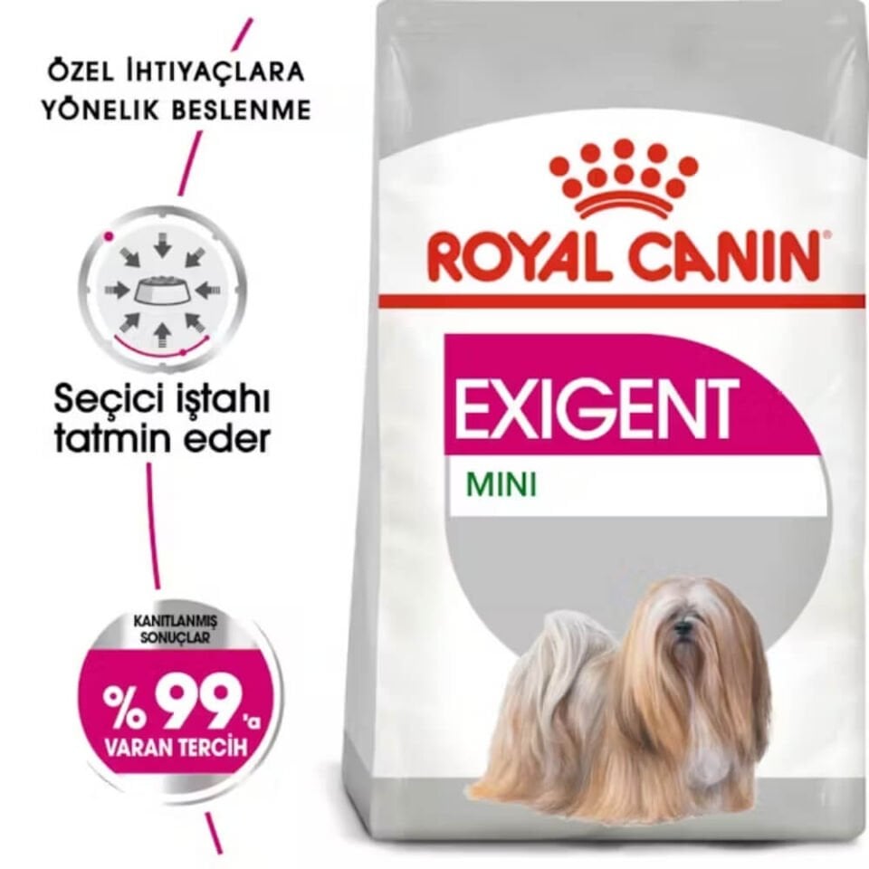 Royal Canin Exigent Mini Yetişkin Köpek Maması 3kg