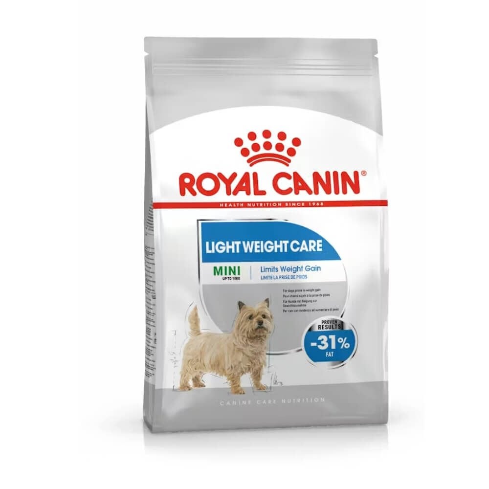 Royal Canin Light Weight Care Mini Yetişkin Köpek Maması 3kg