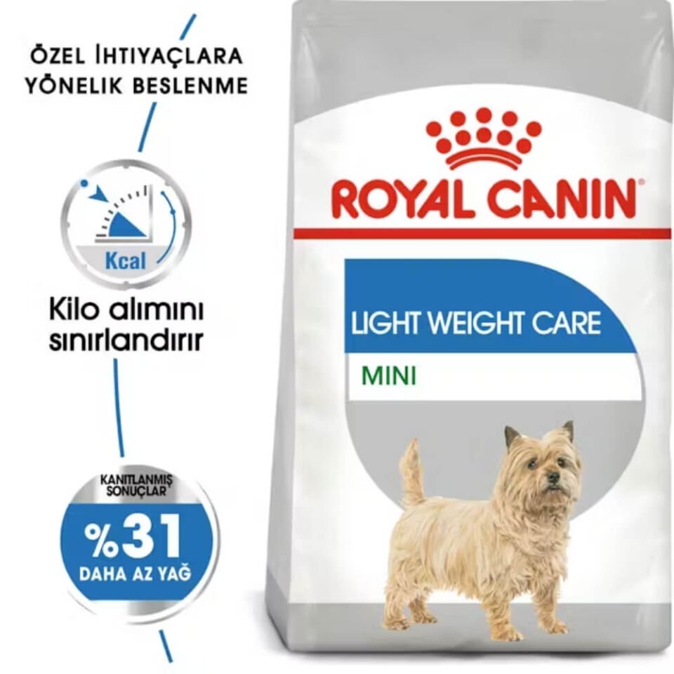 Royal Canin Light Weight Care Mini Yetişkin Köpek Maması 3kg