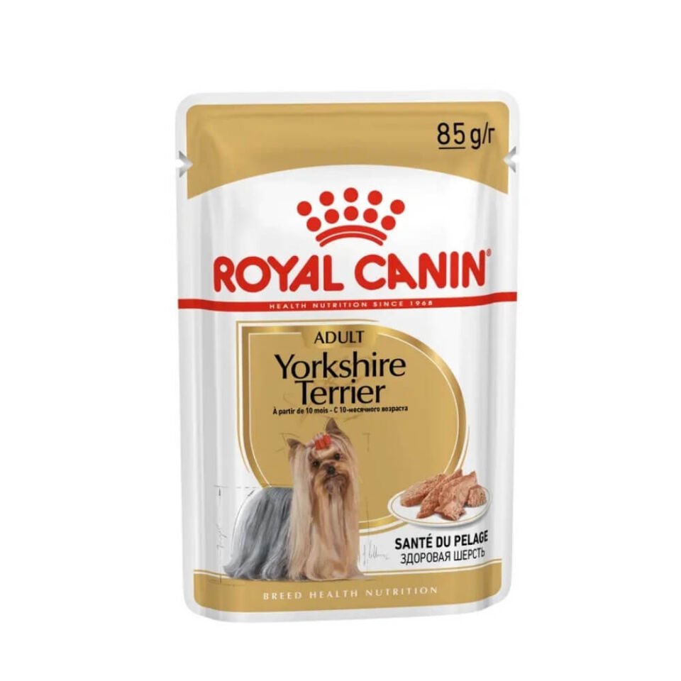 Royal Canin Yorkshire Terrier Yetişkin Köpek Konservesi 85gr