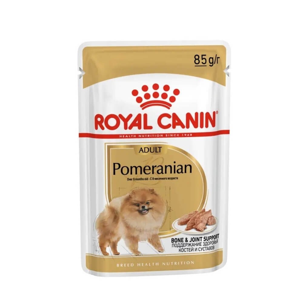 Royal Canin Pomeranian Yetişkin Köpek Konservesi 85gr