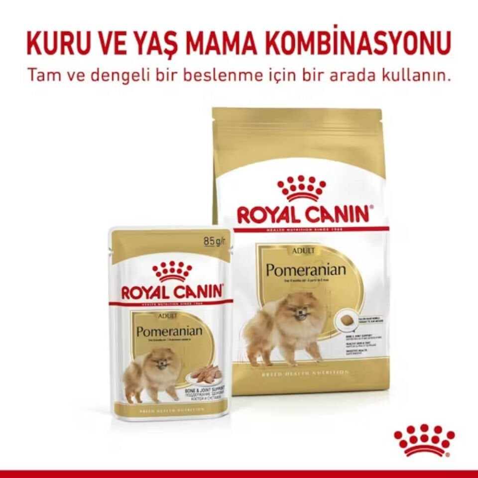 Royal Canin Pomeranian Yetişkin Köpek Konservesi 85gr