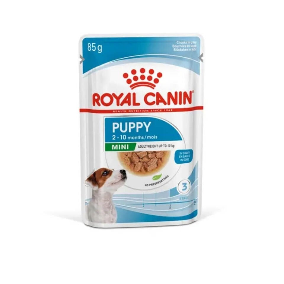 Royal Canin Küçük Irk Yavru Köpek Konservesi 85gr