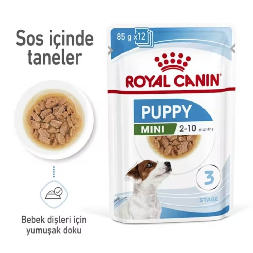 Royal Canin Küçük Irk Yavru Köpek Konservesi 85gr