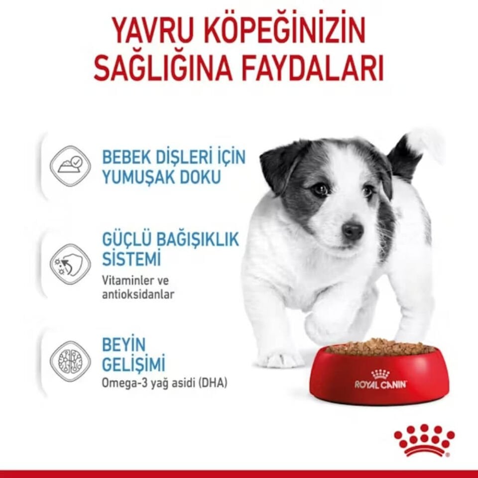 Royal Canin Küçük Irk Yavru Köpek Konservesi 85gr