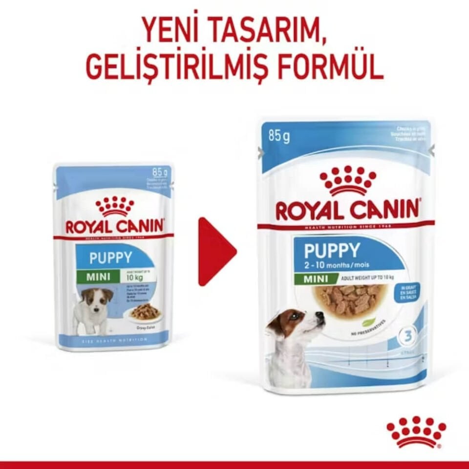 Royal Canin Küçük Irk Yavru Köpek Konservesi 85gr