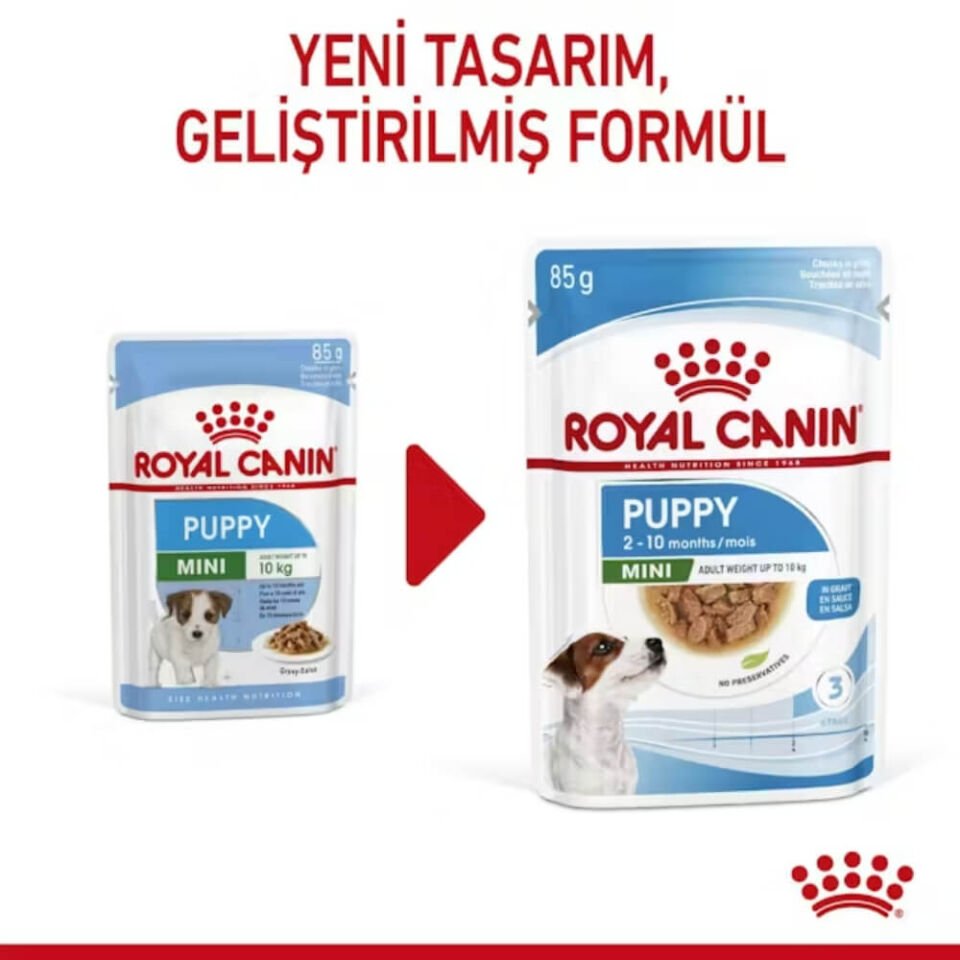Royal Canin Küçük Irk Yavru Köpek Konservesi 85gr