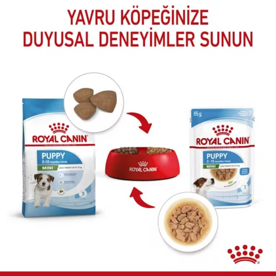 Royal Canin Küçük Irk Yavru Köpek Konservesi 85gr