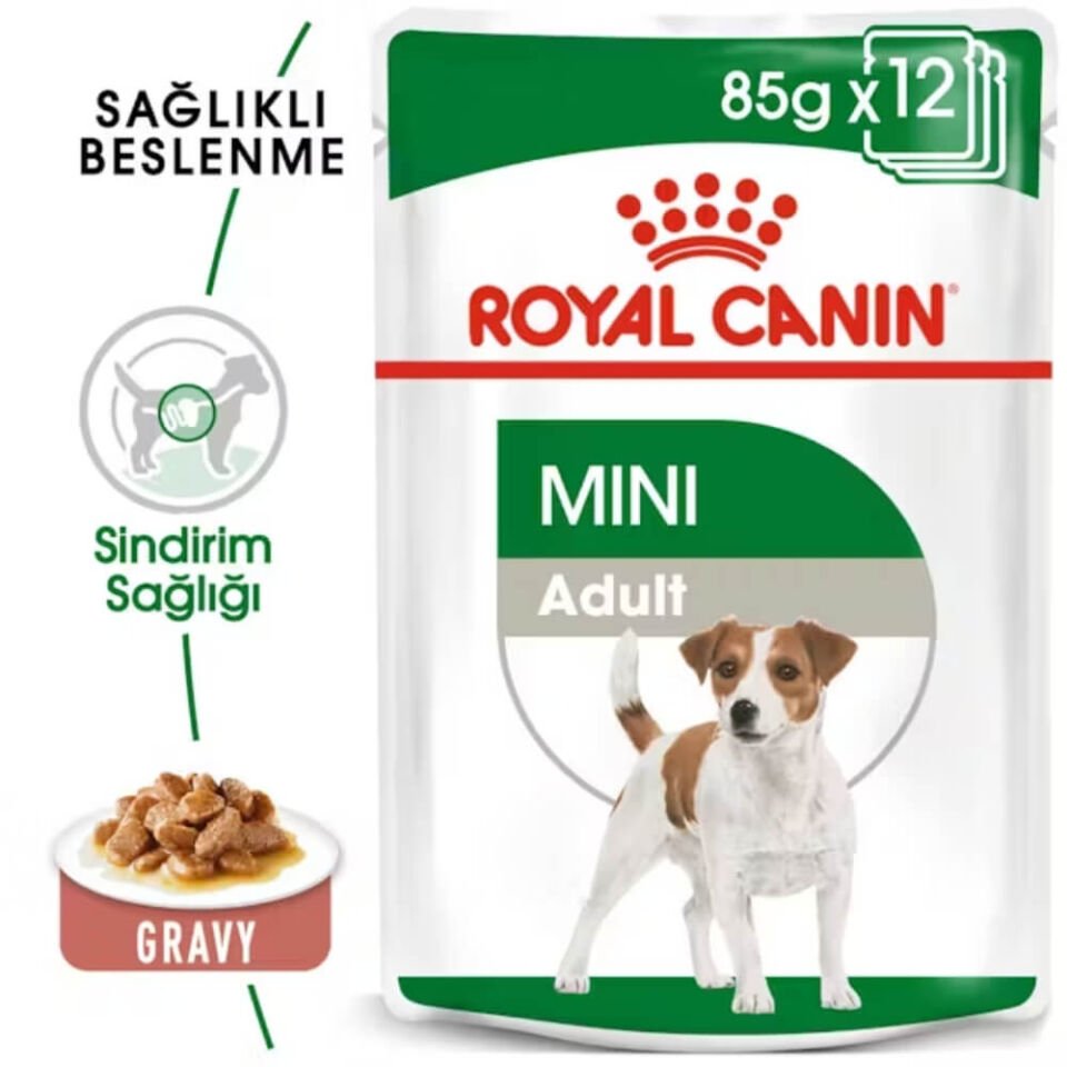 Royal Canin Küçük Irk Yetişkin Köpek Konservesi 85gr