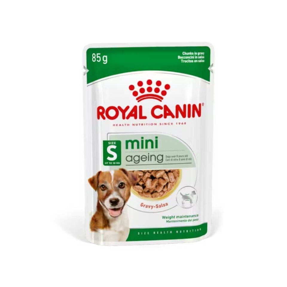 Royal Canin Soslu Yaşlı Köpek Konservesi 85gr