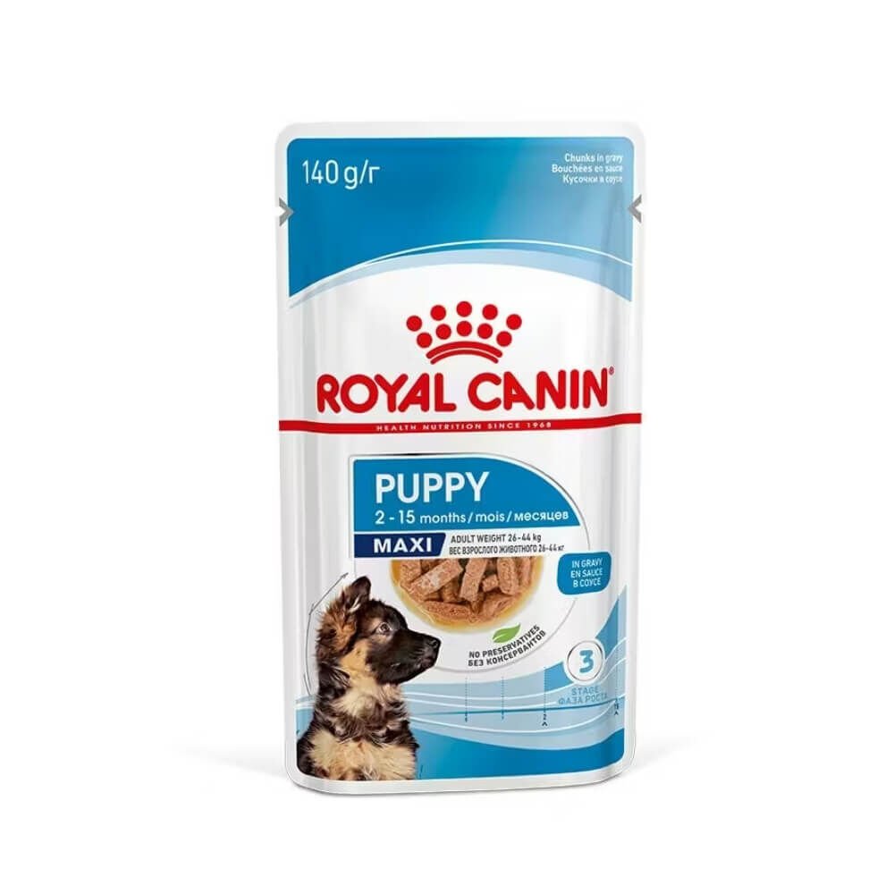 Royal Canin Sos İçinde Büyük Irk Yavru Köpek Konservesi 140gr