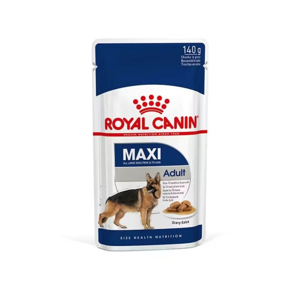 Royal Canin Sos İçinde Büyük Irk Yetişkin Köpek Konservesi 140gr