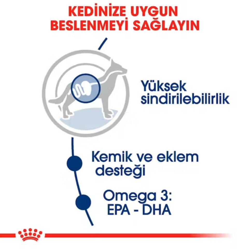 Royal Canin Sos İçinde Büyük Irk Yetişkin Köpek Konservesi 140gr