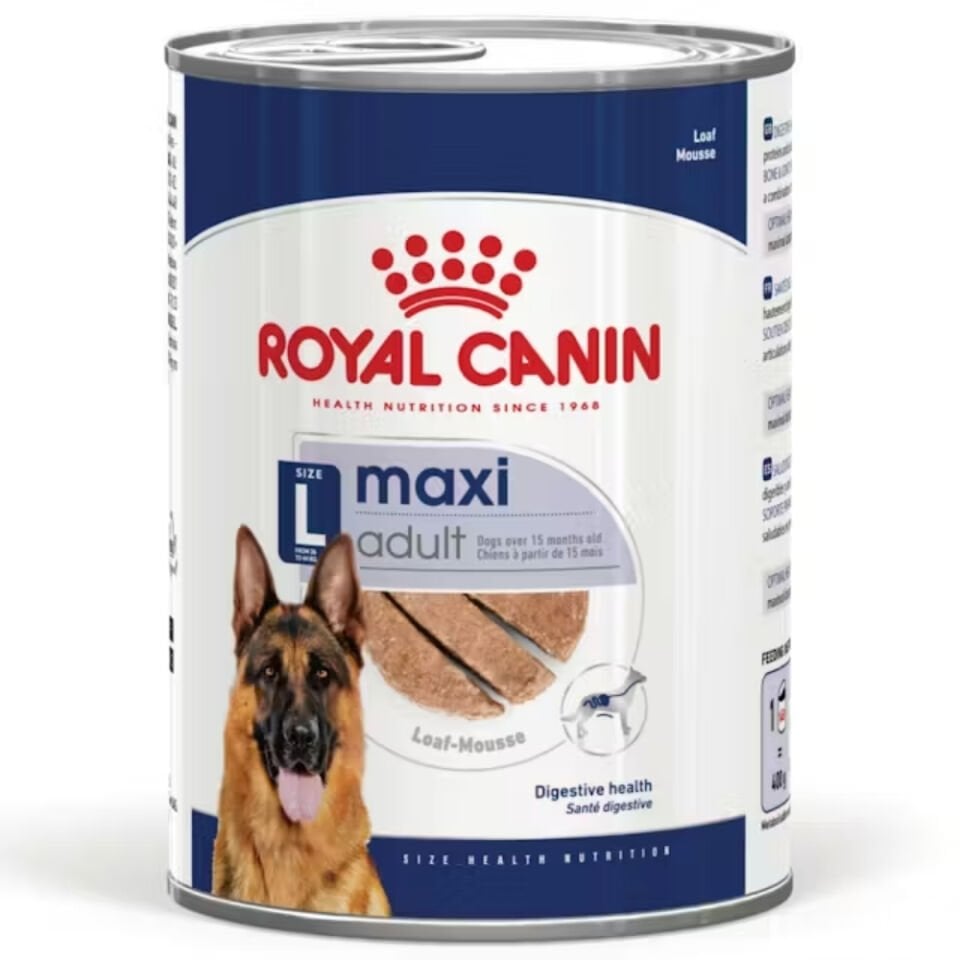 Royal Canin Loaf Mousse Büyük Irk Ezme Yetişkin Köpek Konservesi 410gr