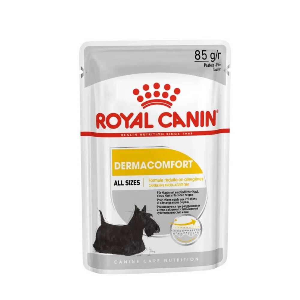 Royal Canin Dermacomfort Yetişkin Köpek Konservesi 85gr
