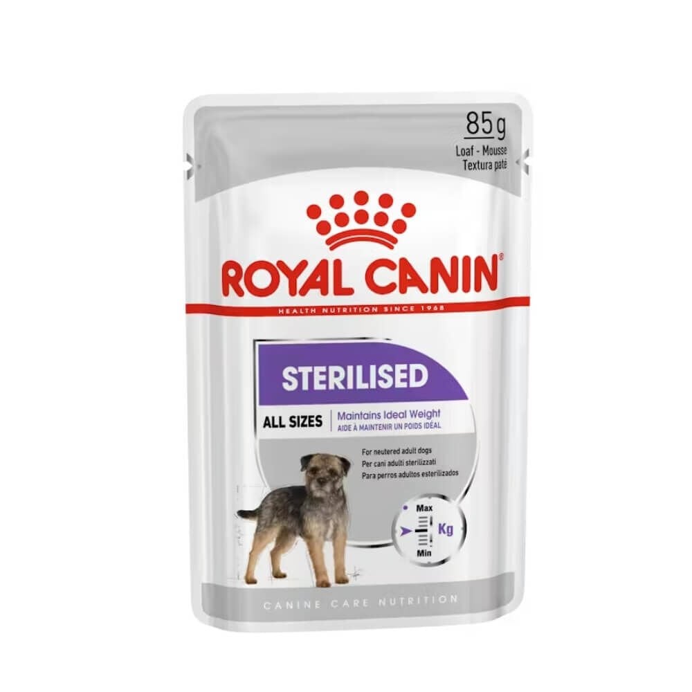 Royal Canin Kısırlaştırılmış Köpek Konservesi 85gr