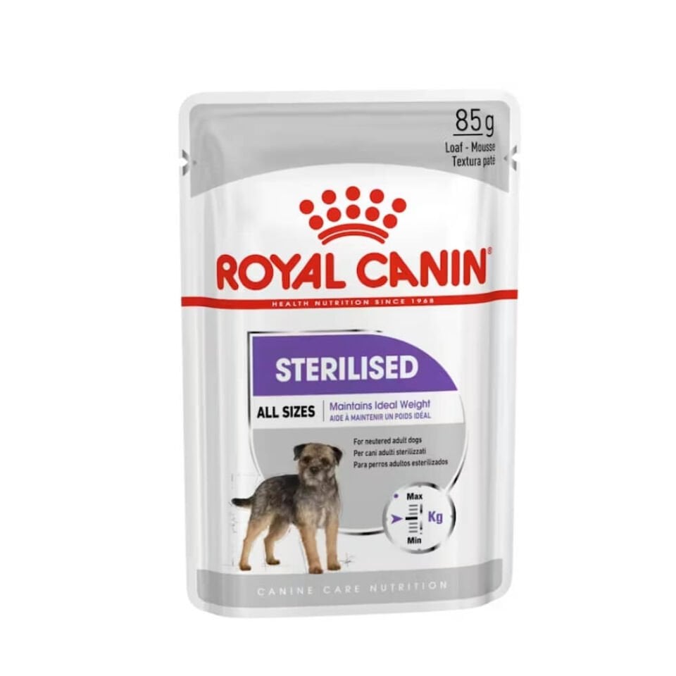 Royal Canin Kısırlaştırılmış Köpek Konservesi 85gr