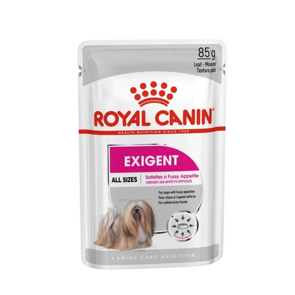 Royal Canin Exigent Seçici Köpeklere Özel Yetişkin Köpek Konservesi 85gr