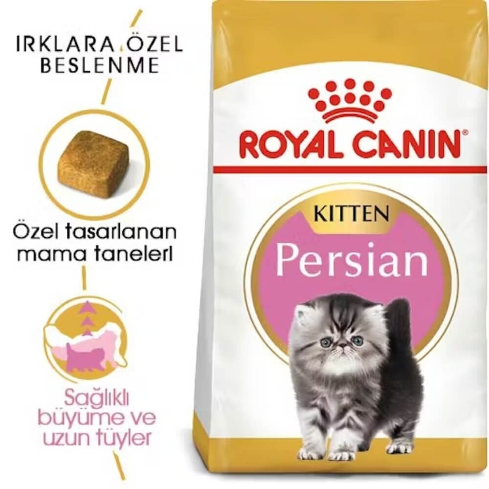 Royal Canin Kitten İran Kedileri İçin Yavru Kedi Maması 2kg