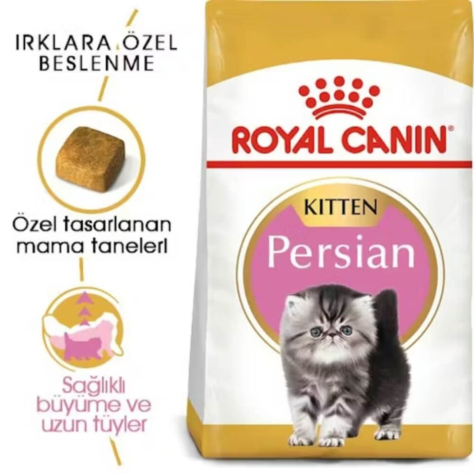Royal Canin Kitten İran Kedileri İçin Yavru Kedi Maması 2kg