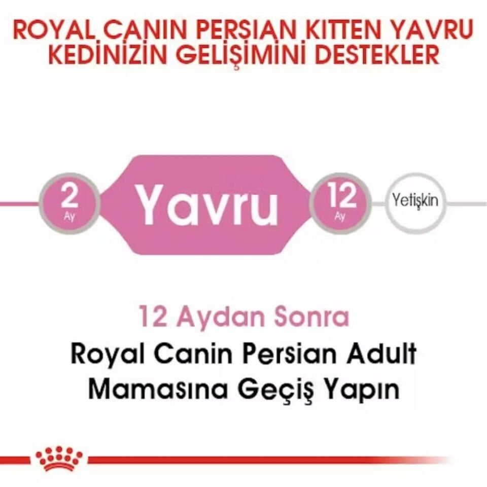 Royal Canin Kitten İran Kedileri İçin Yavru Kedi Maması 2kg