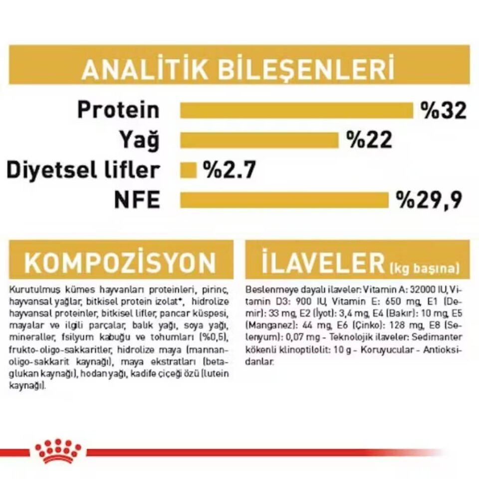 Royal Canin Kitten İran Kedileri İçin Yavru Kedi Maması 2kg