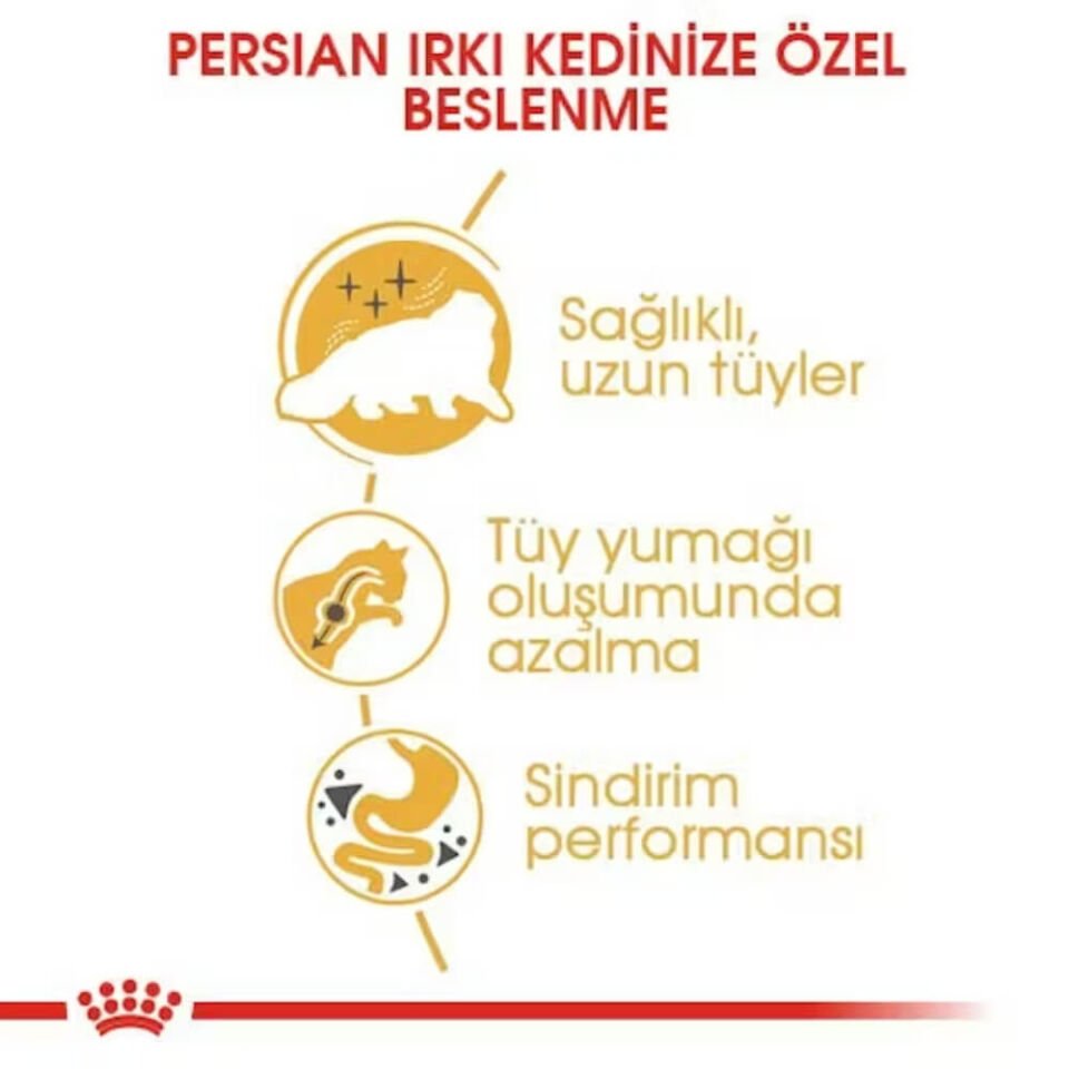 Royal Canin İran Kedileri İçin Yetişkin Kedi Maması 2kg