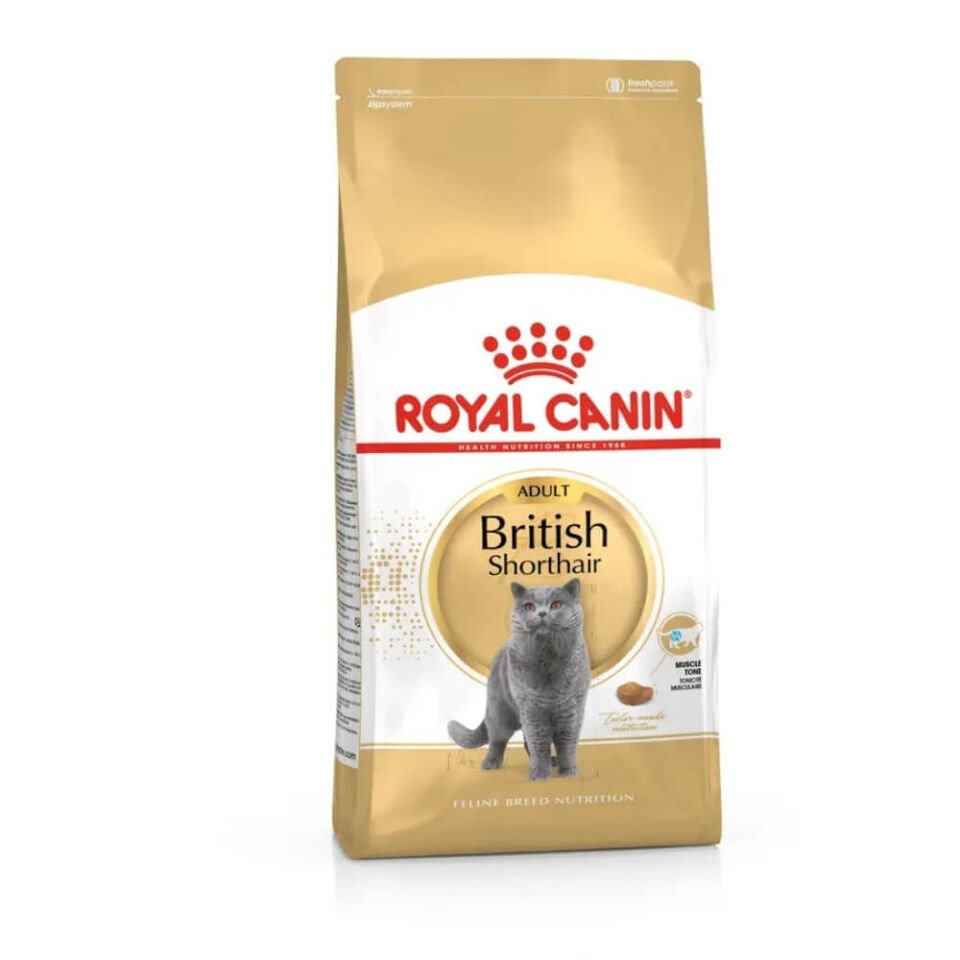 Royal Canin British Shorthair Yetişkin Kedi Maması 2kg
