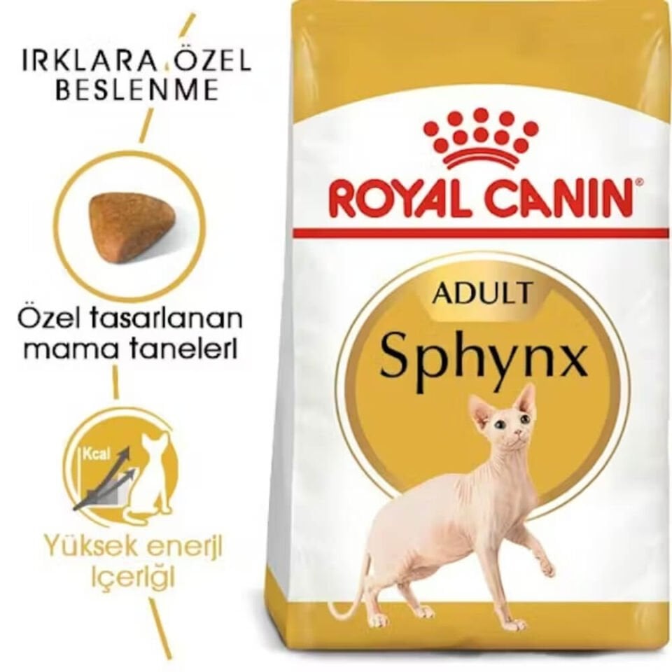 Royal Canin Sphynx Yetişkin Kedi Maması 2kg