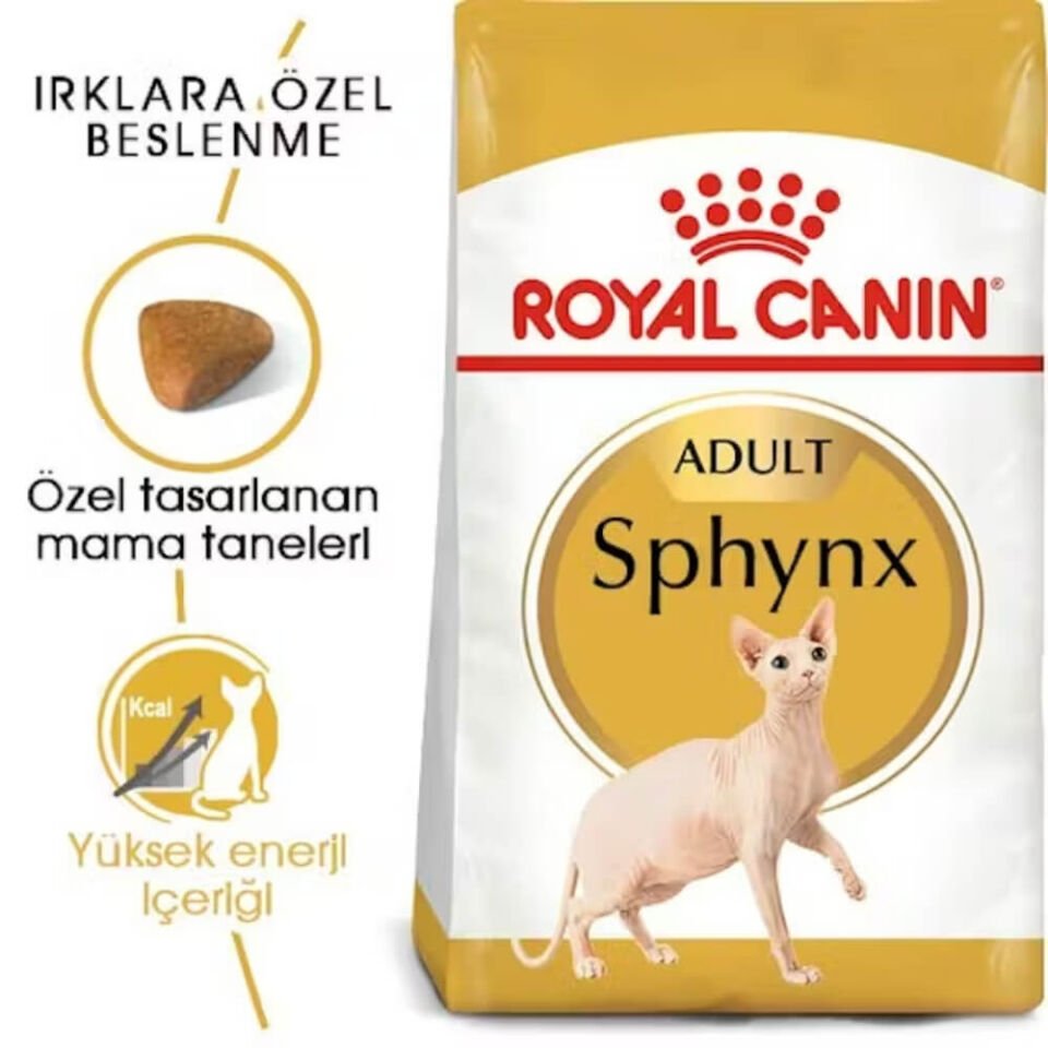 Royal Canin Sphynx Yetişkin Kedi Maması 2kg