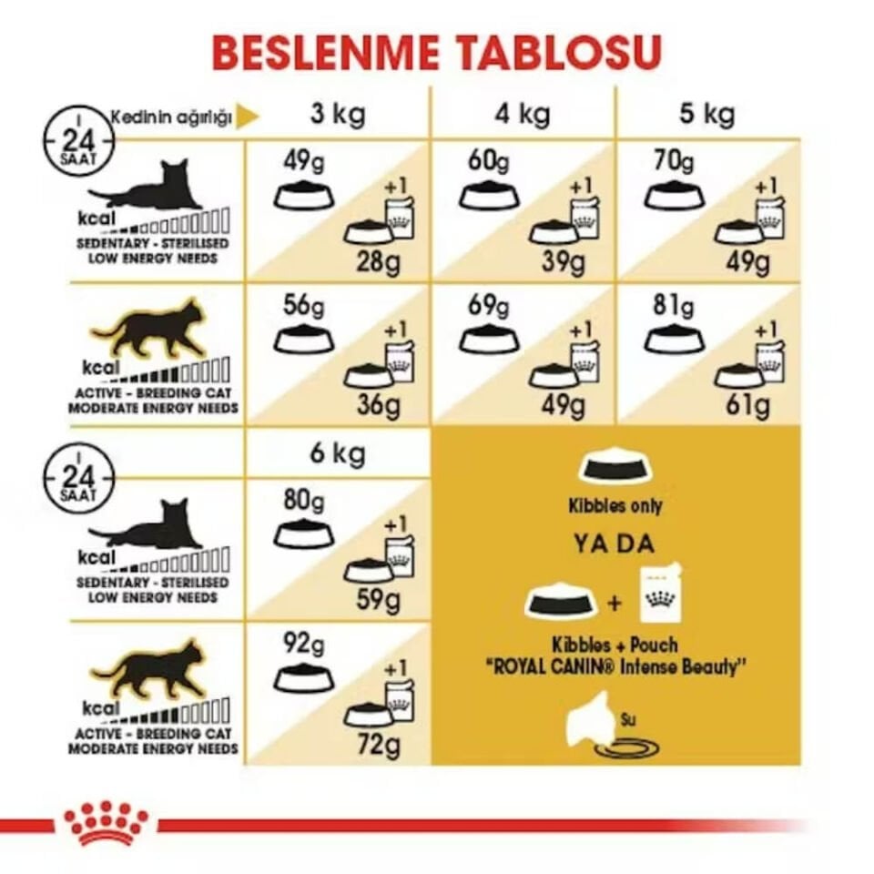 Royal Canin Sphynx Yetişkin Kedi Maması 2kg