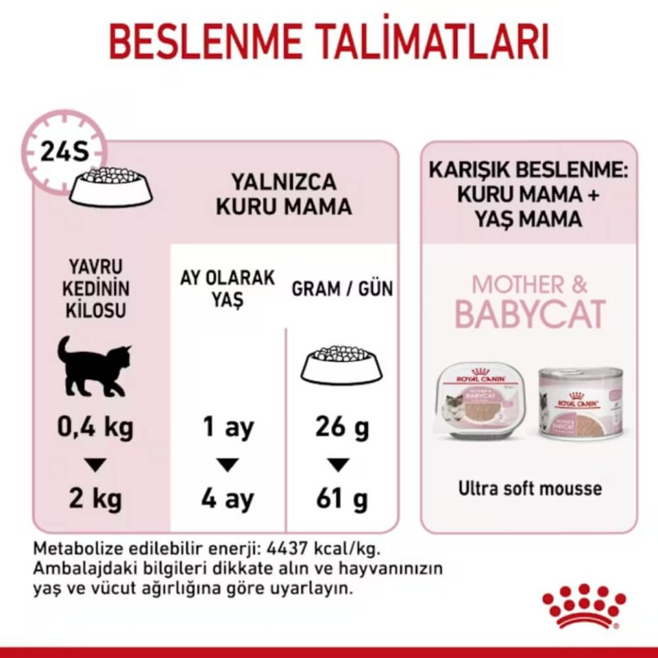 Royal Canin Mother&BabyCat Yavru Kedi Maması 2kg