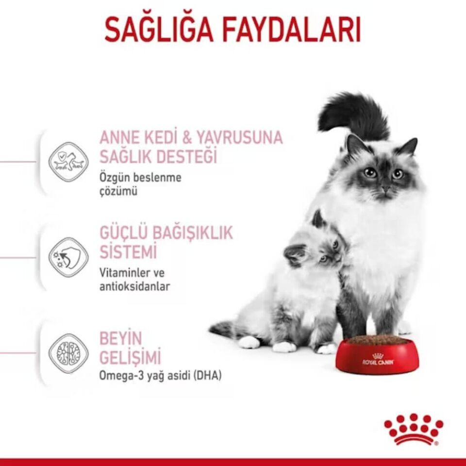 Royal Canin Mother&Babycat Yavru Kedi Maması 4kg