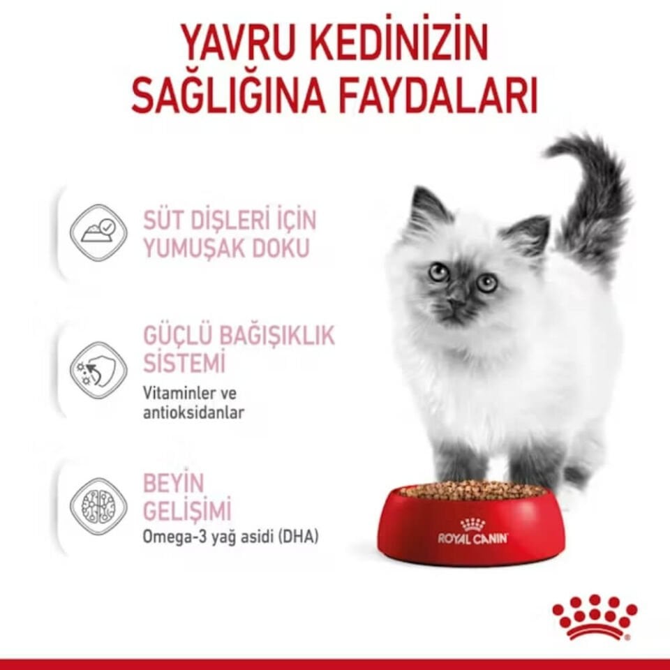 Royal Canin Pouch Kitten Sos İçinde Yavru Kedi Konservesi 85gr