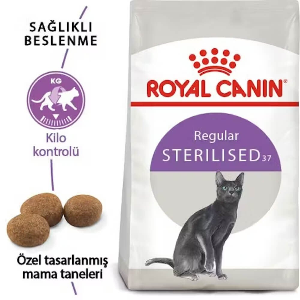 Royal Canin Sterilised 37 Kısırlaştırılmış Kedi Maması 2kg