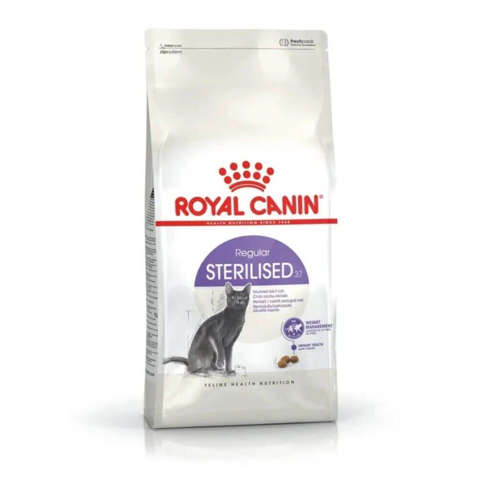Royal Canin Sterilised 37 Kısırlaştırılmış Kedi Maması 15kg